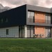 Фиброцементные панели Roofas COLOR Line Anthracite купить в Тюмени