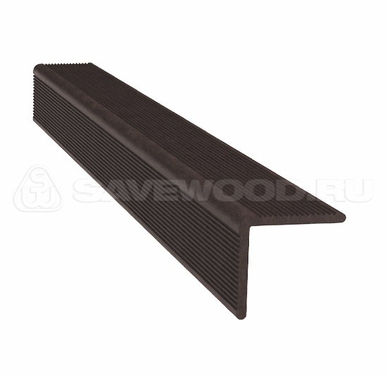 Уголок из ДПК Savewood – Тёмно-коричневый купить в Тюмени