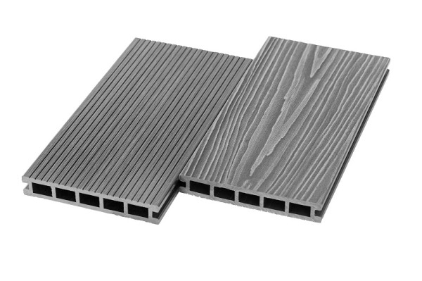 Террасная доска из ДПК RusDecking Unodeck Ultra - Серый купить в Тюмени