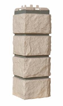 Угол Grand Line Камень Колотый премиум Бежевый (шампань) купить в Тюмени