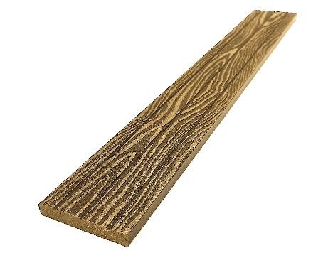 Торцевая декоративная планка NanoWood Шоколад купить в Тюмени