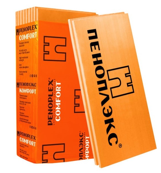 УТЕПЛИТЕЛЬ ПЕНОПЛЭКС КОМФОРТ 30ММ купить в Тюмени