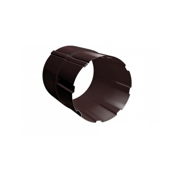 Водосток Grand Line 125x90 – Муфта RAL 8017 купить в Тюмени