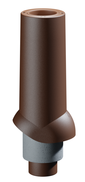 Труба Docke ИЗЛ-110/500 Тёмно-коричневый купить в Тюмени
