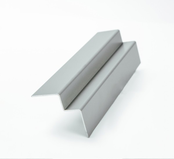 Профиль внутренний угол алюминиевый (матовый) 3м купить в Тюмени