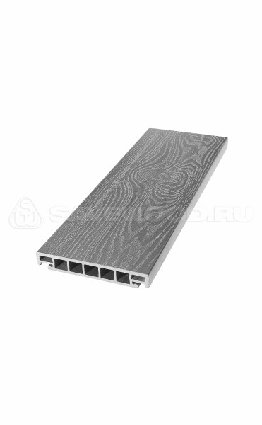 Террасная доска из ДПК SW Salix (S) (T) пепельный купить в Тюмени
