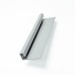 Профиль J завершающий алюминиевый (матовый) 3м купить в Тюмени